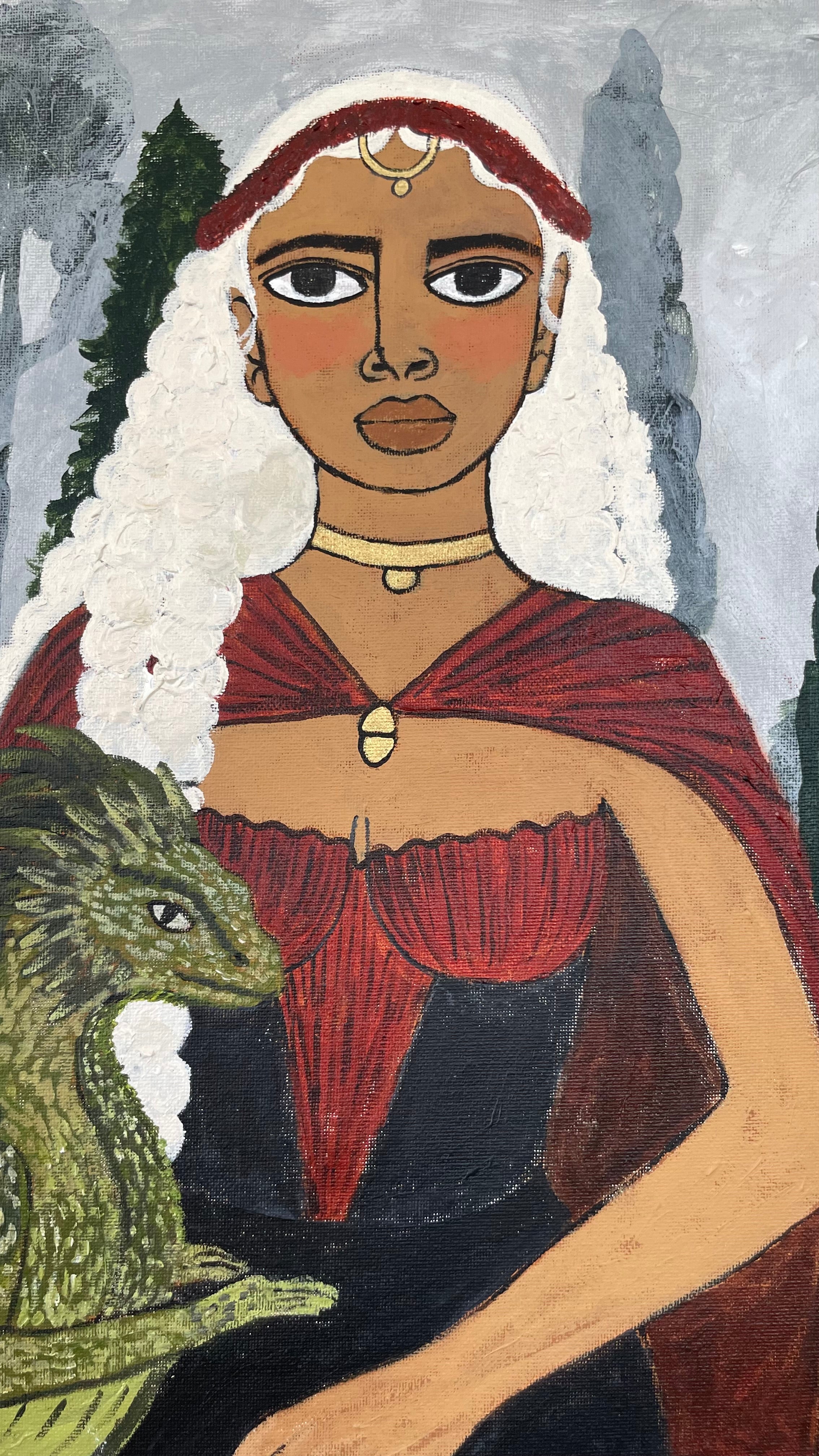 Lady Baela Targaryen and young Moondancer