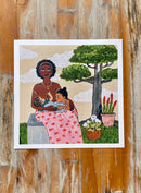 Tandem Nursing Print