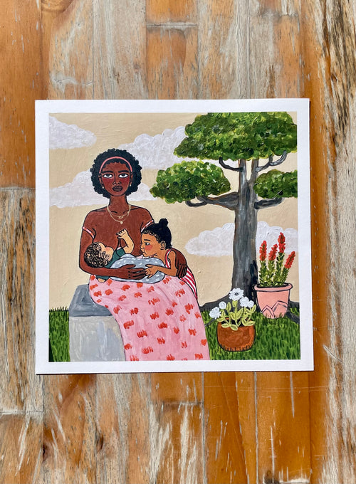 Tandem Nursing Print