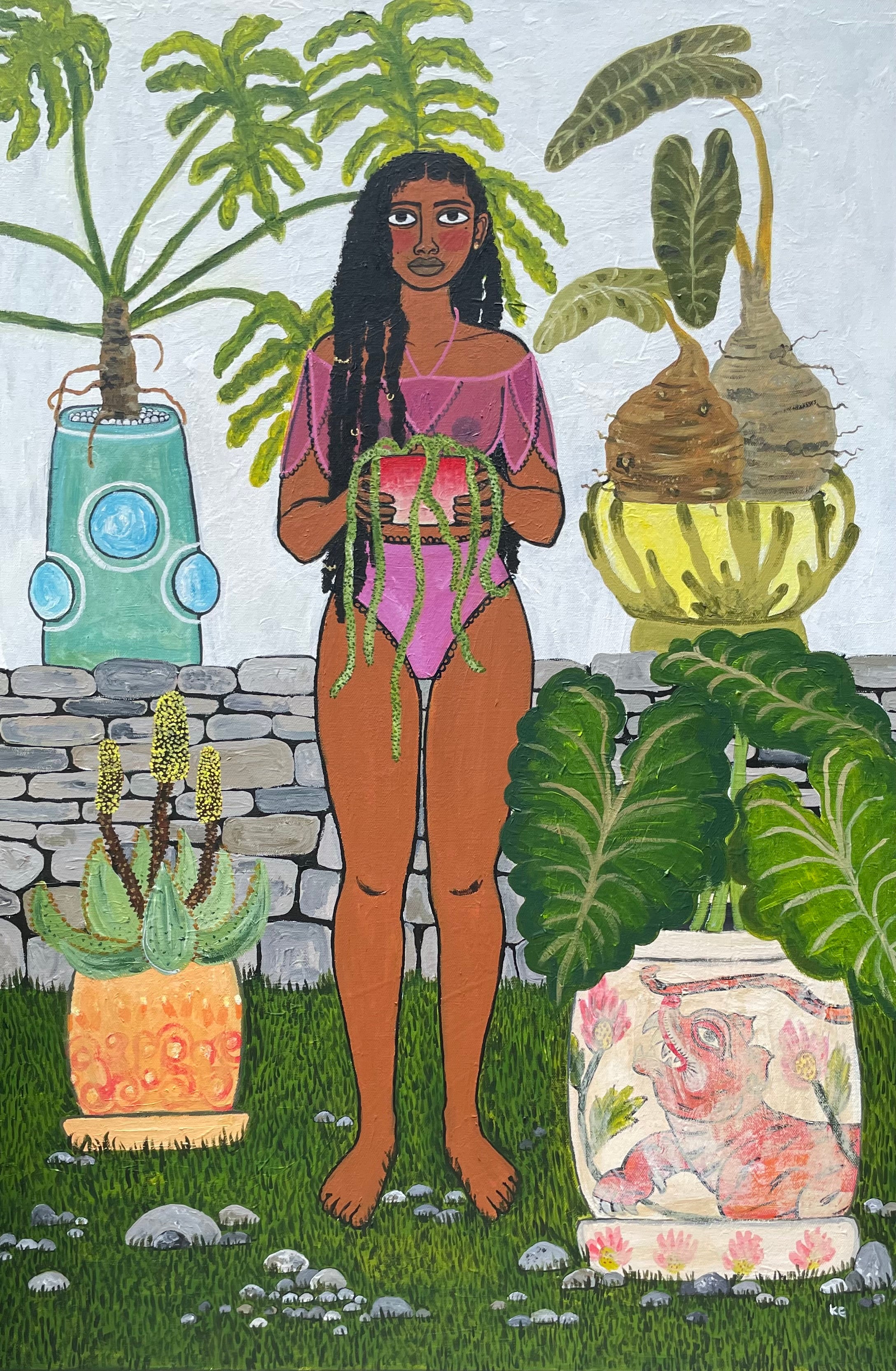 Aerial roots 11x17”