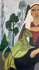 Lady Baela Targaryen and young Moondancer