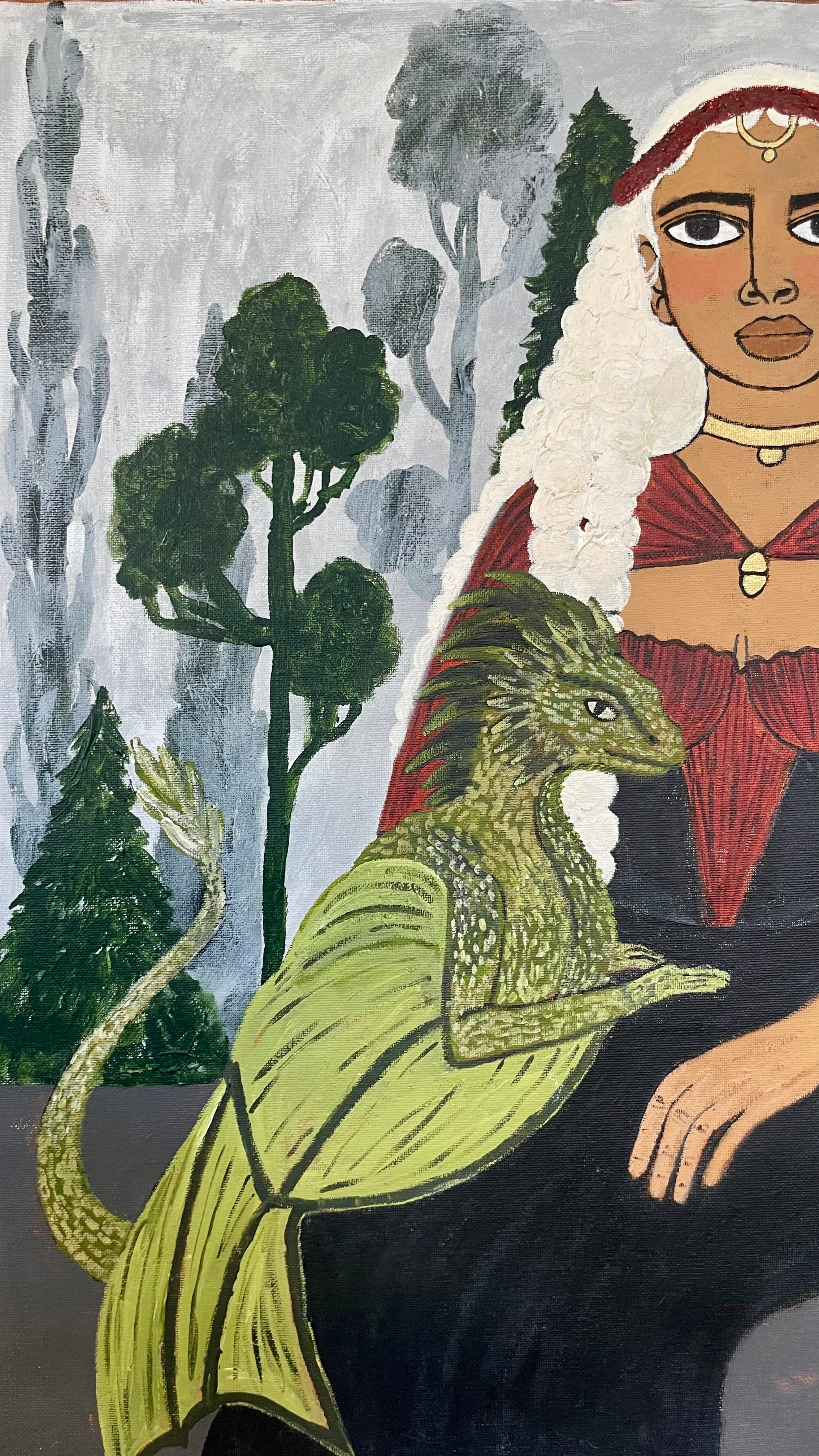 Lady Baela Targaryen and young Moondancer