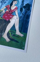 Liên Mai 9x12 print