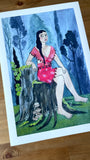 Liên Mai print