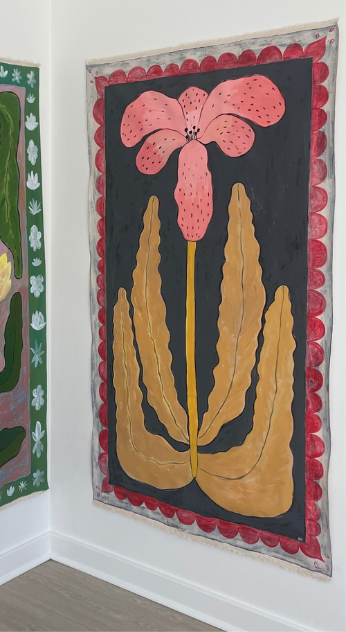 Pink Tiger tapestry