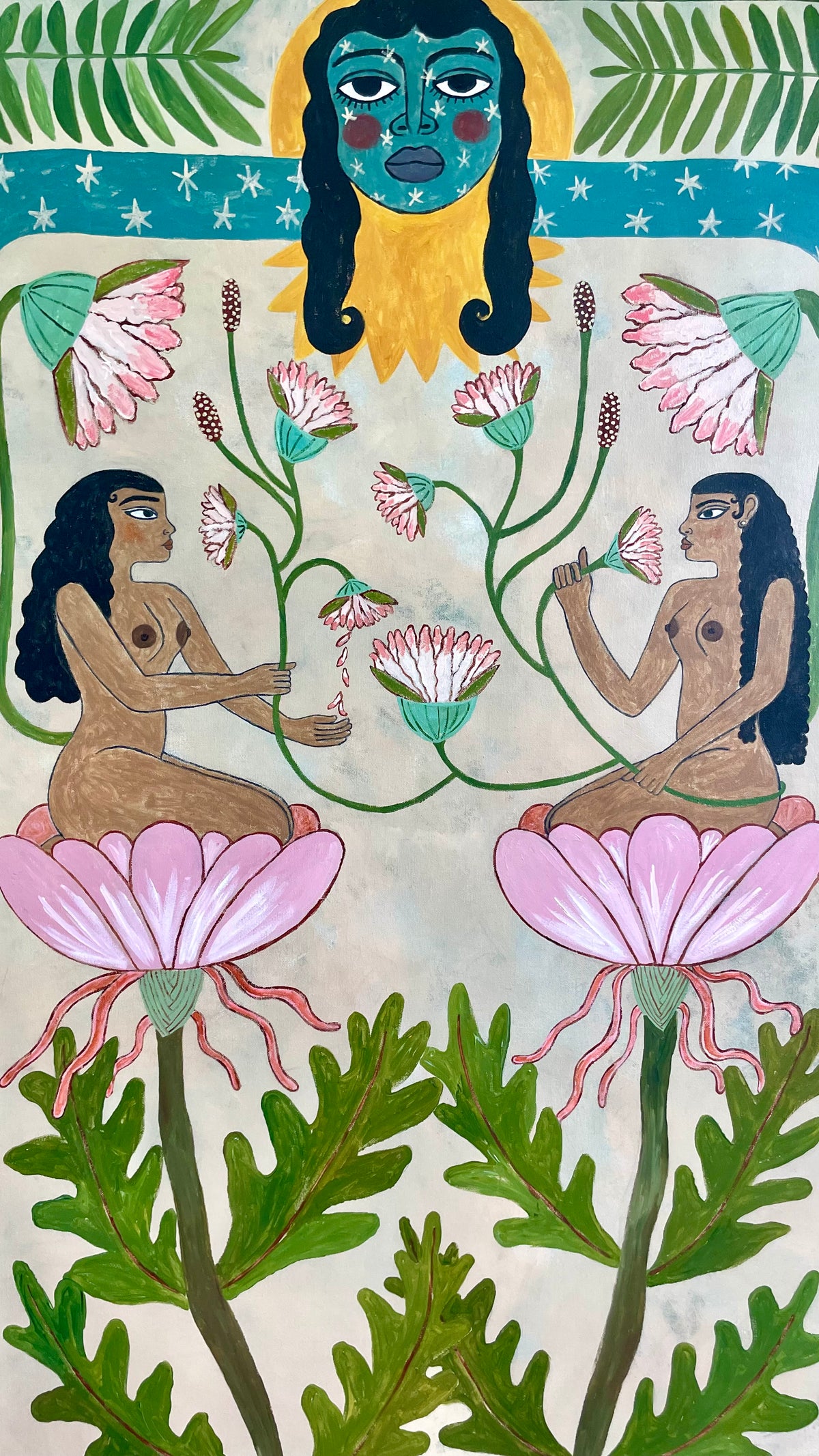 The Tranquility of Flowers