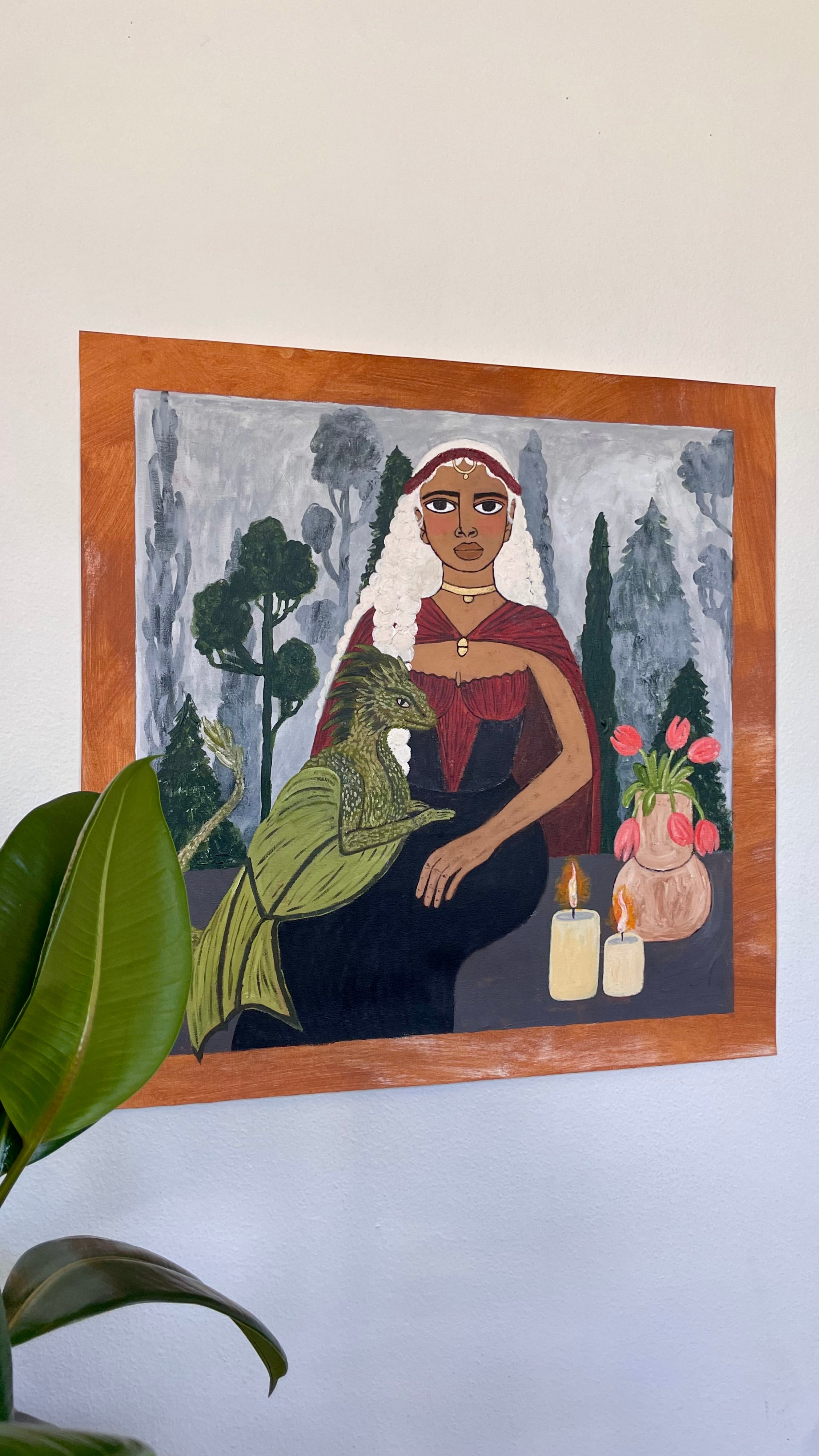 Lady Baela Targaryen and young Moondancer