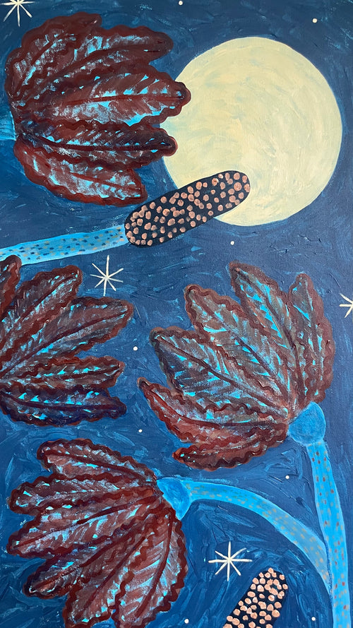 Maple Syrup Moon