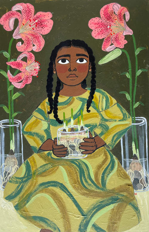 Tiger Lily print 11x17”