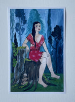 Liên Mai 9x12 print