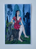 Liên Mai 9x12 print