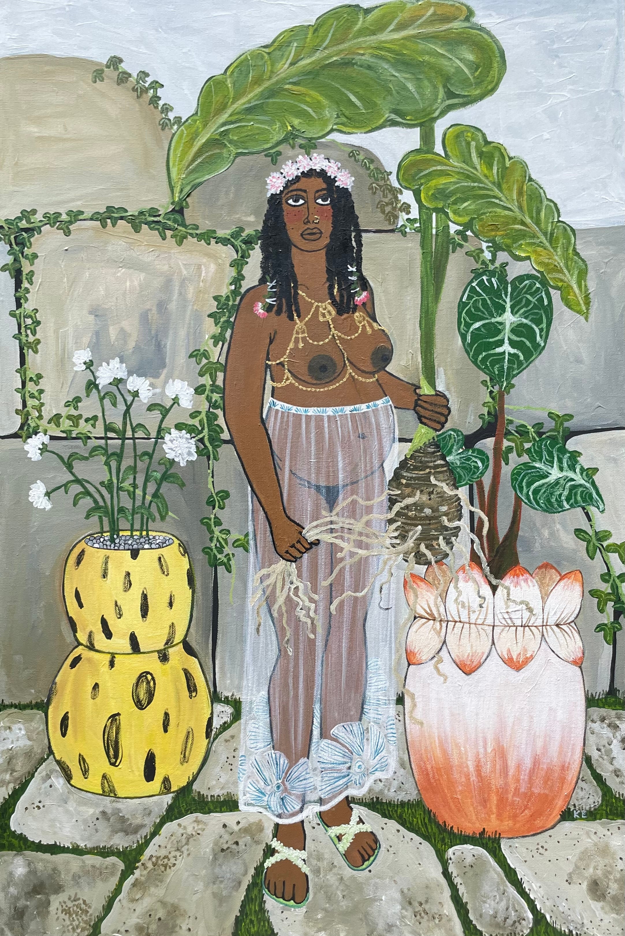 Savanna’s essence 11x17”