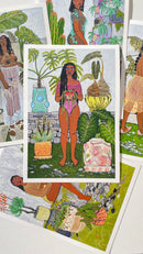 Green in bloom collection 6x9”