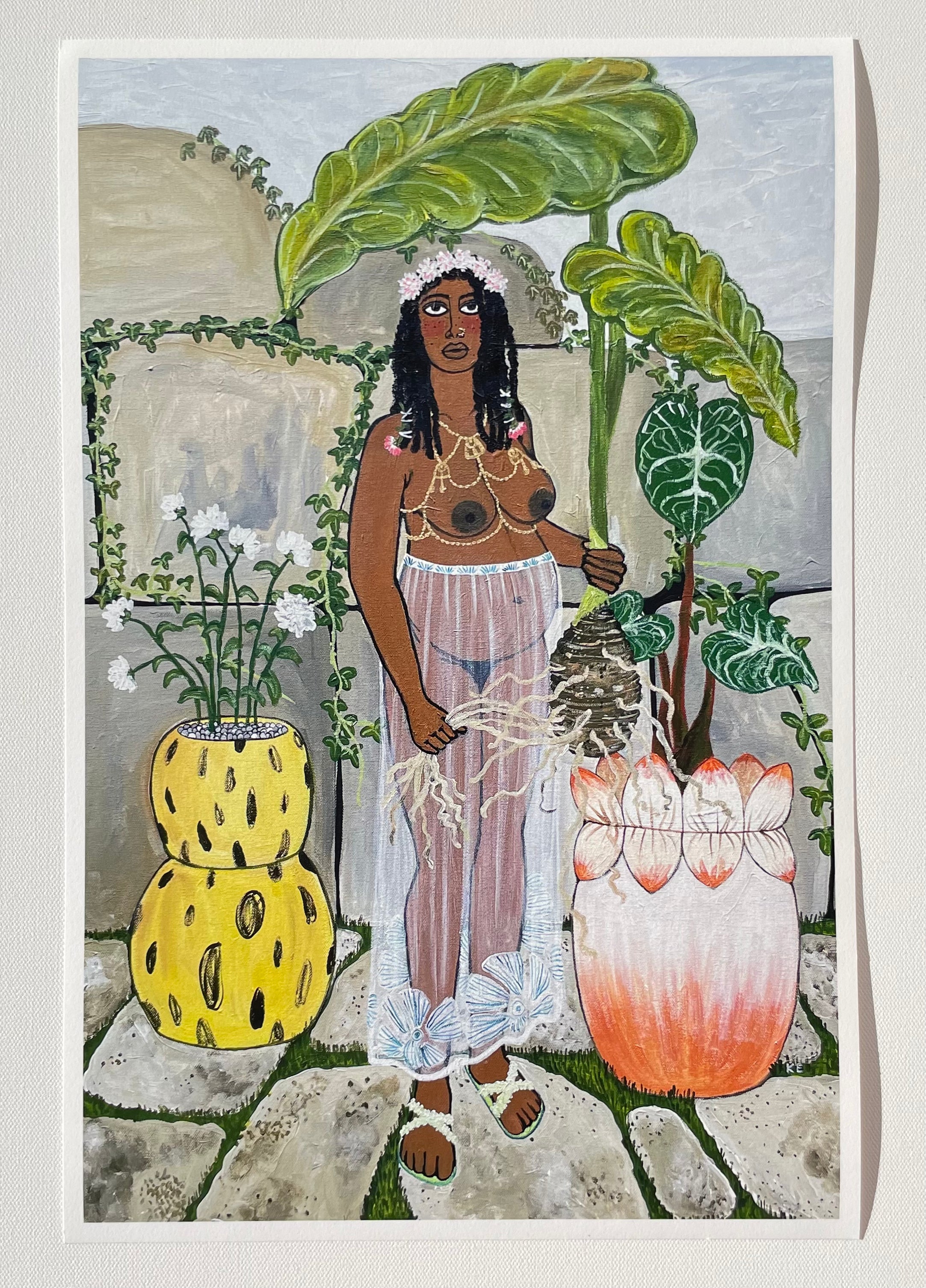 Savanna’s essence 11x17”