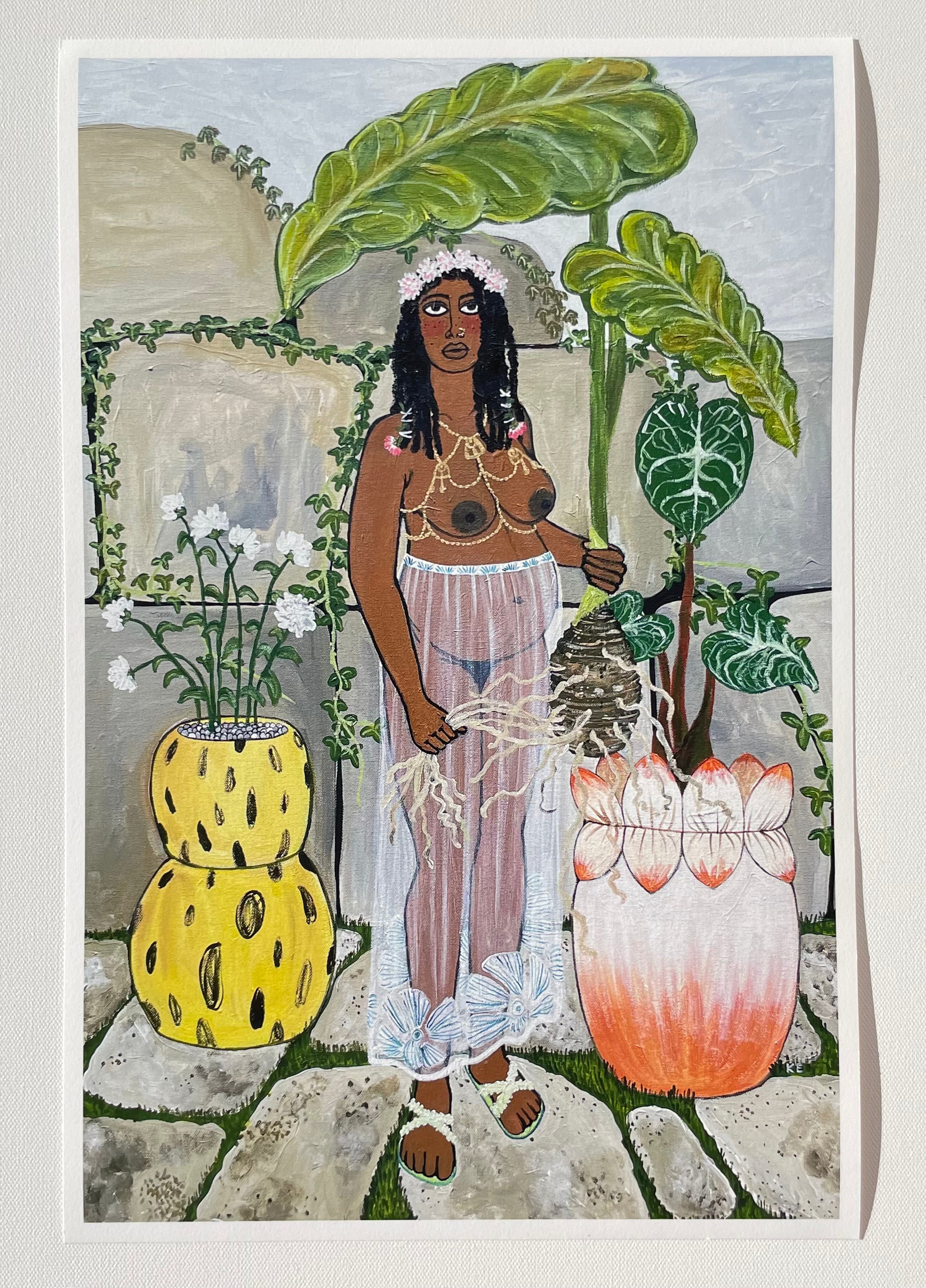 Savanna’s essence 11x17”