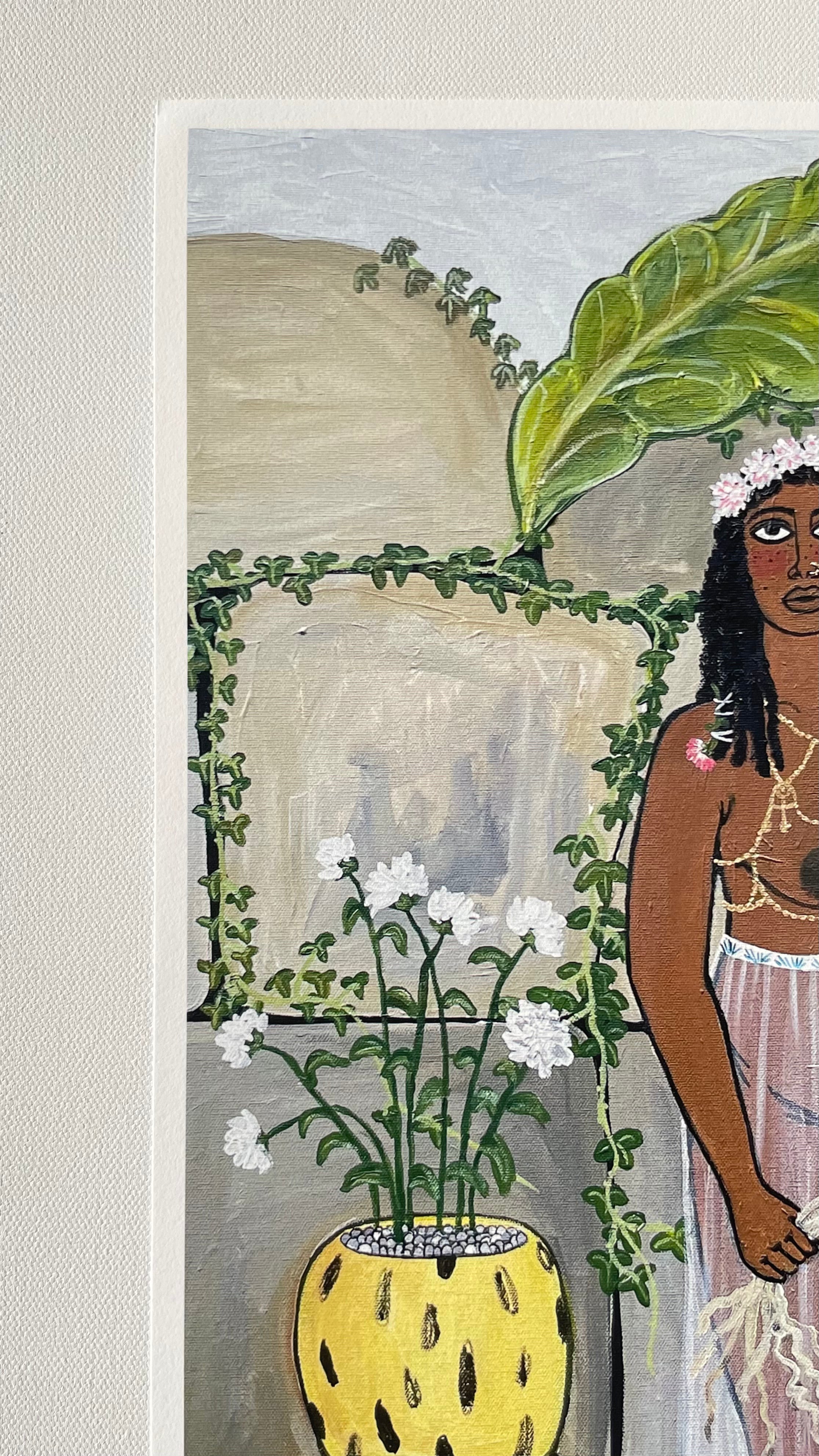 Savanna’s essence 11x17”