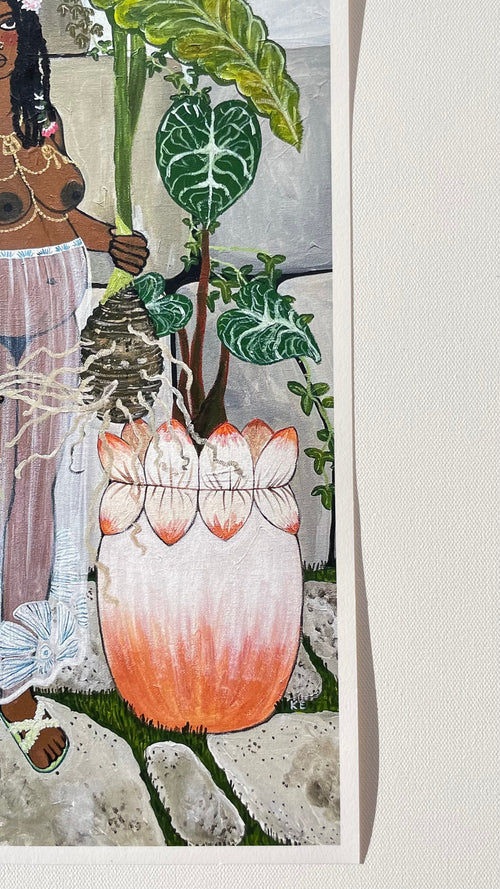 Savanna’s essence 11x17”