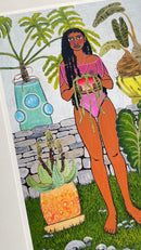 Aerial roots 11x17”