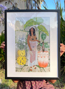 Savanna’s essence 11x17”