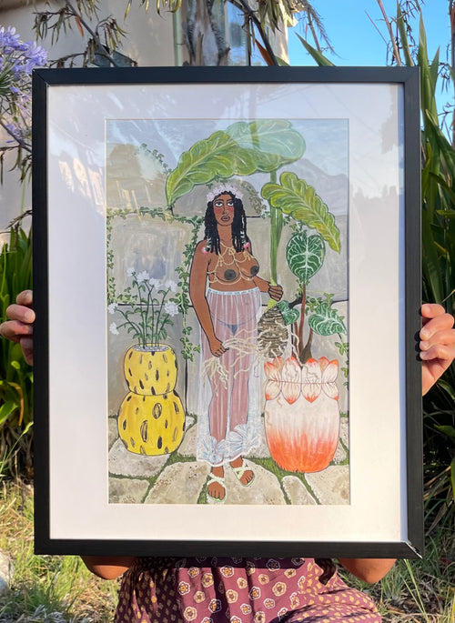 Savanna’s essence 11x17”