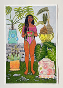 Aerial roots 11x17”