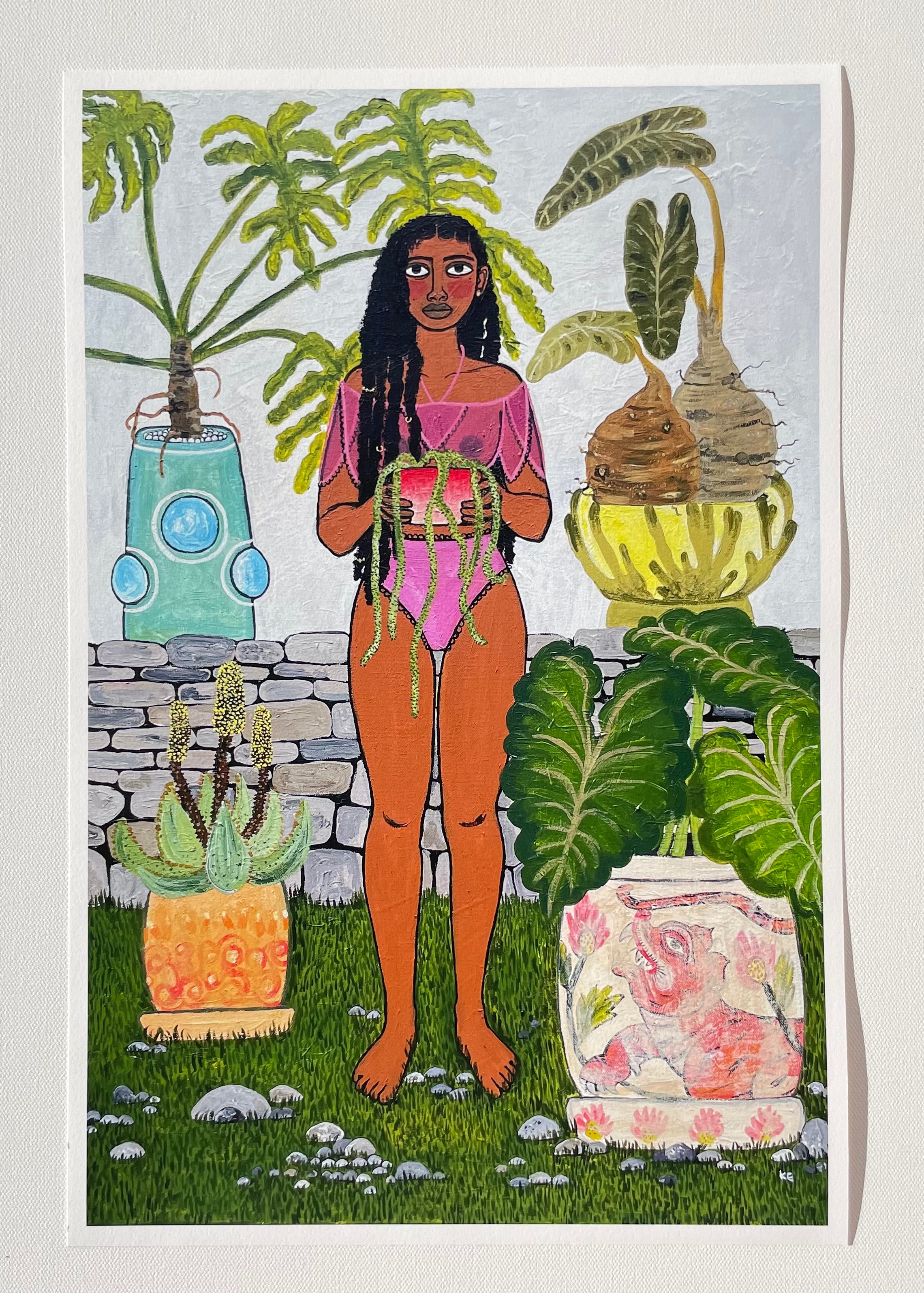 Aerial roots 11x17”