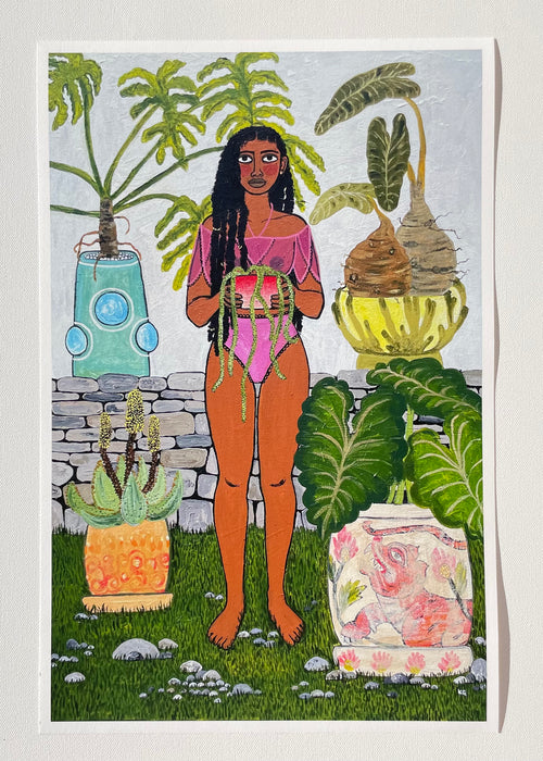 Aerial roots 11x17”