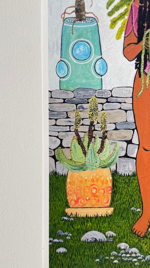 Aerial roots 11x17”