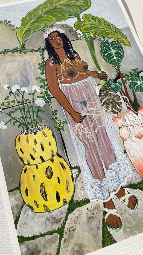 Savanna’s essence 11x17”