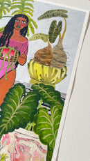 Aerial roots 11x17”