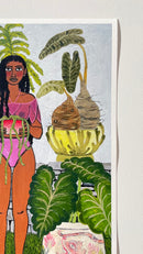 Aerial roots 11x17”