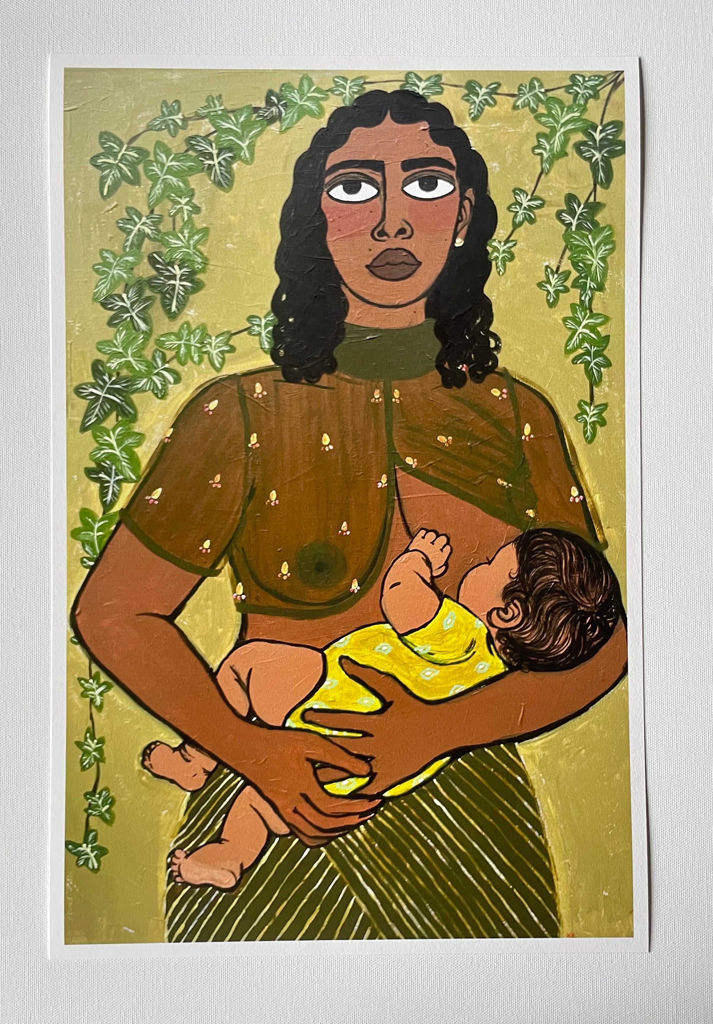 Nursing Amari 11x17”
