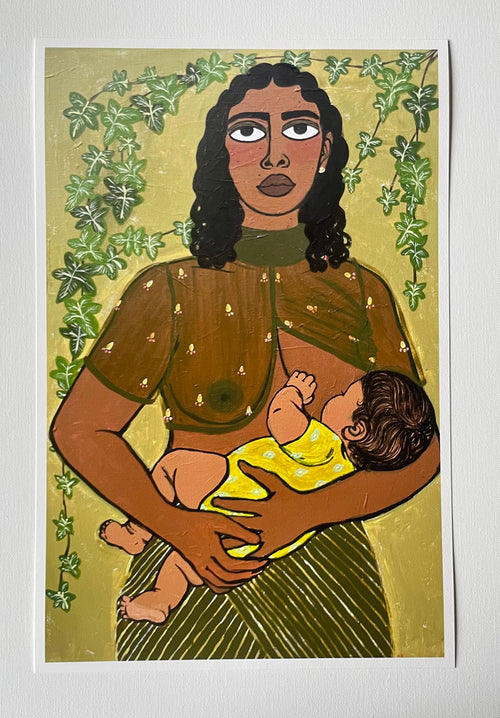 Nursing Amari 11x17”