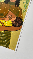 Nursing Amari 11x17”