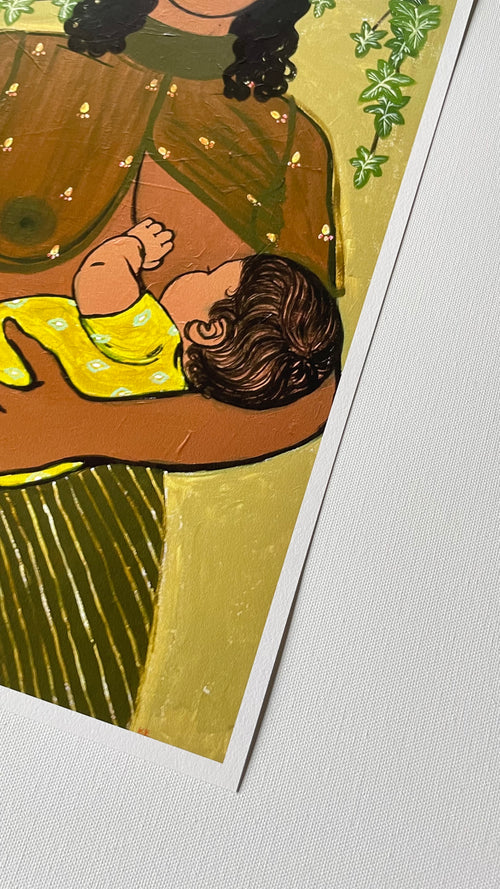 Nursing Amari 11x17”