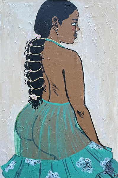 Kiana Singh (back) print