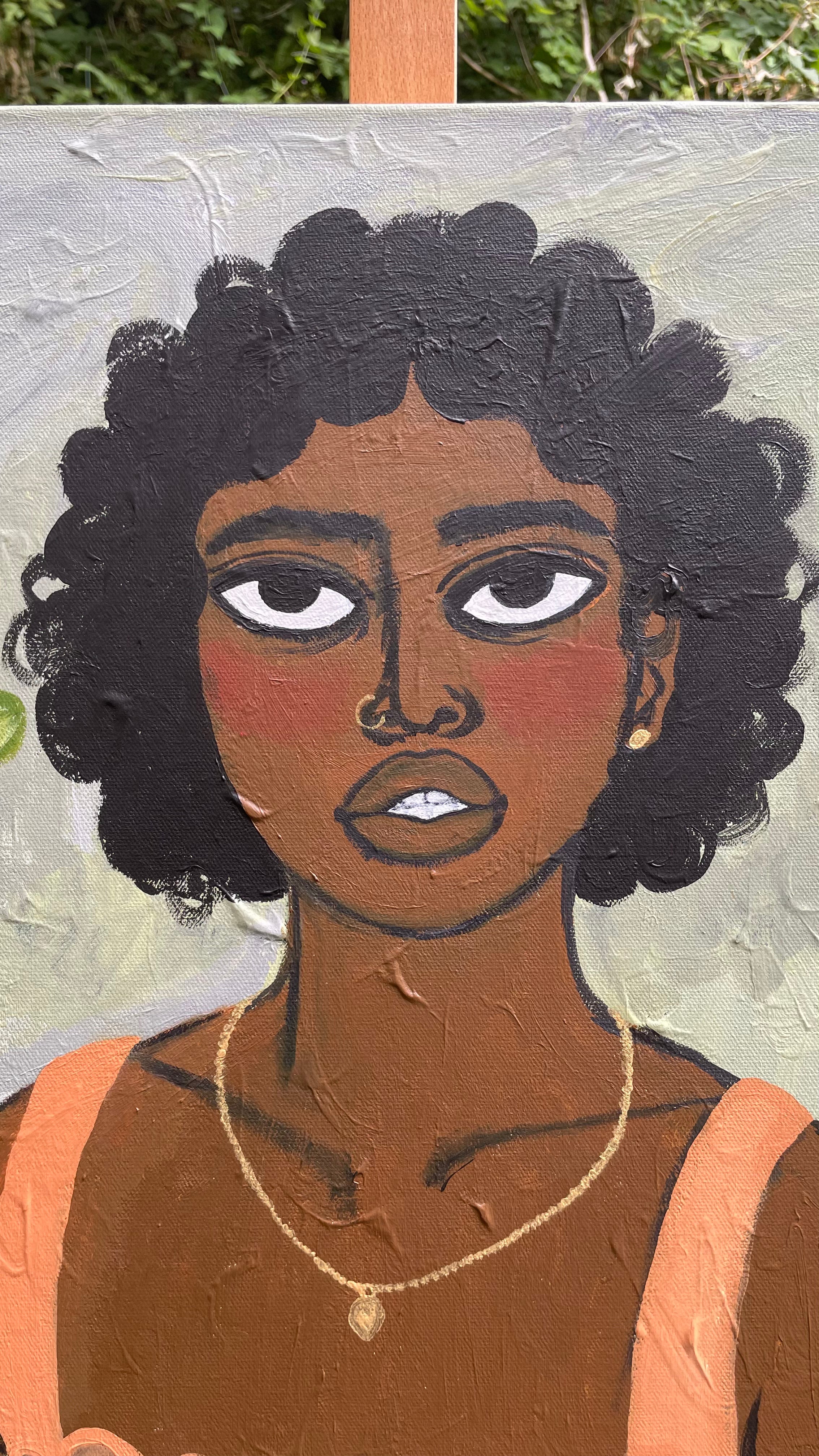 Berries banana and mango