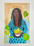 Pears print