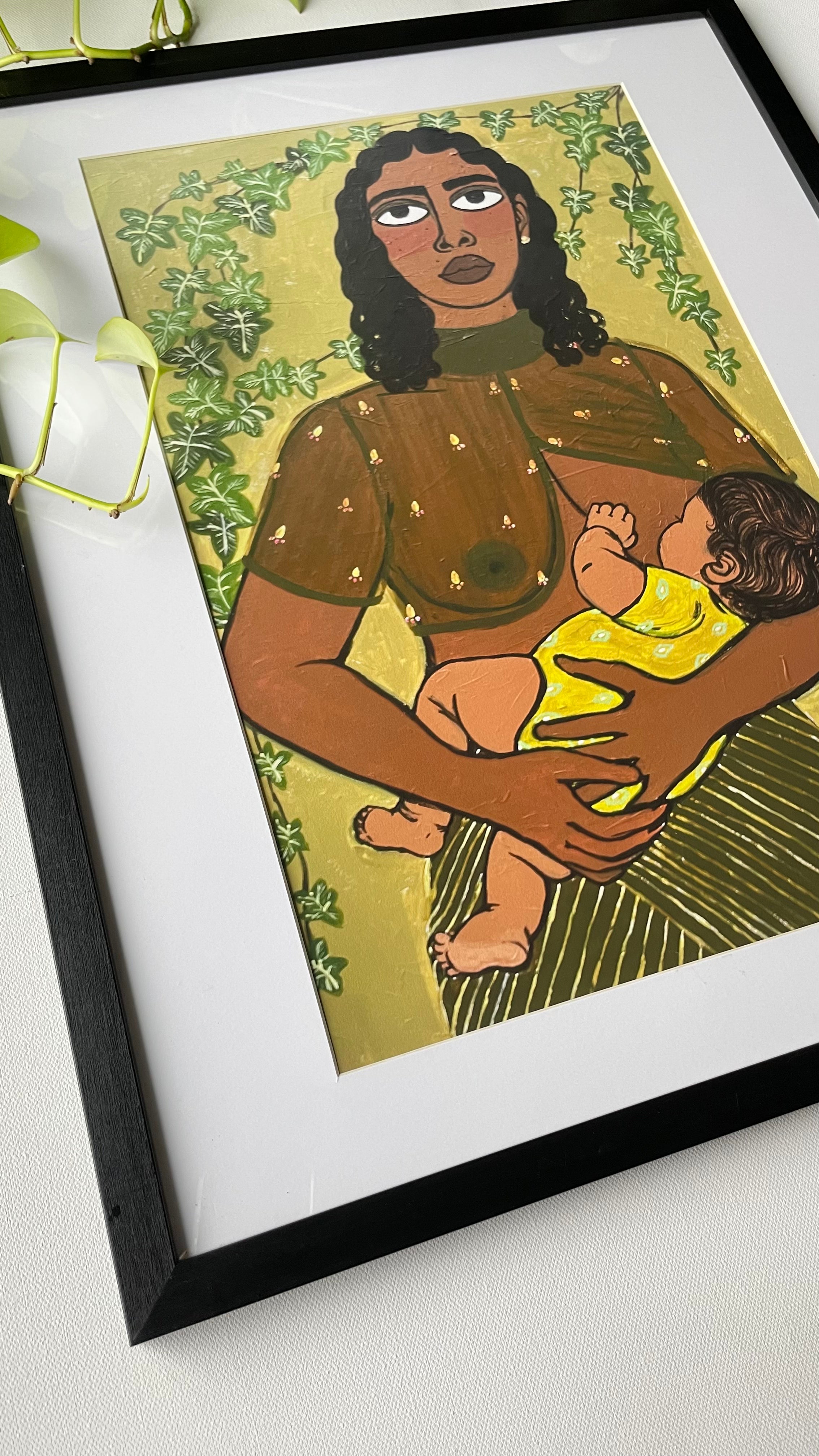 Nursing Amari 11x17”