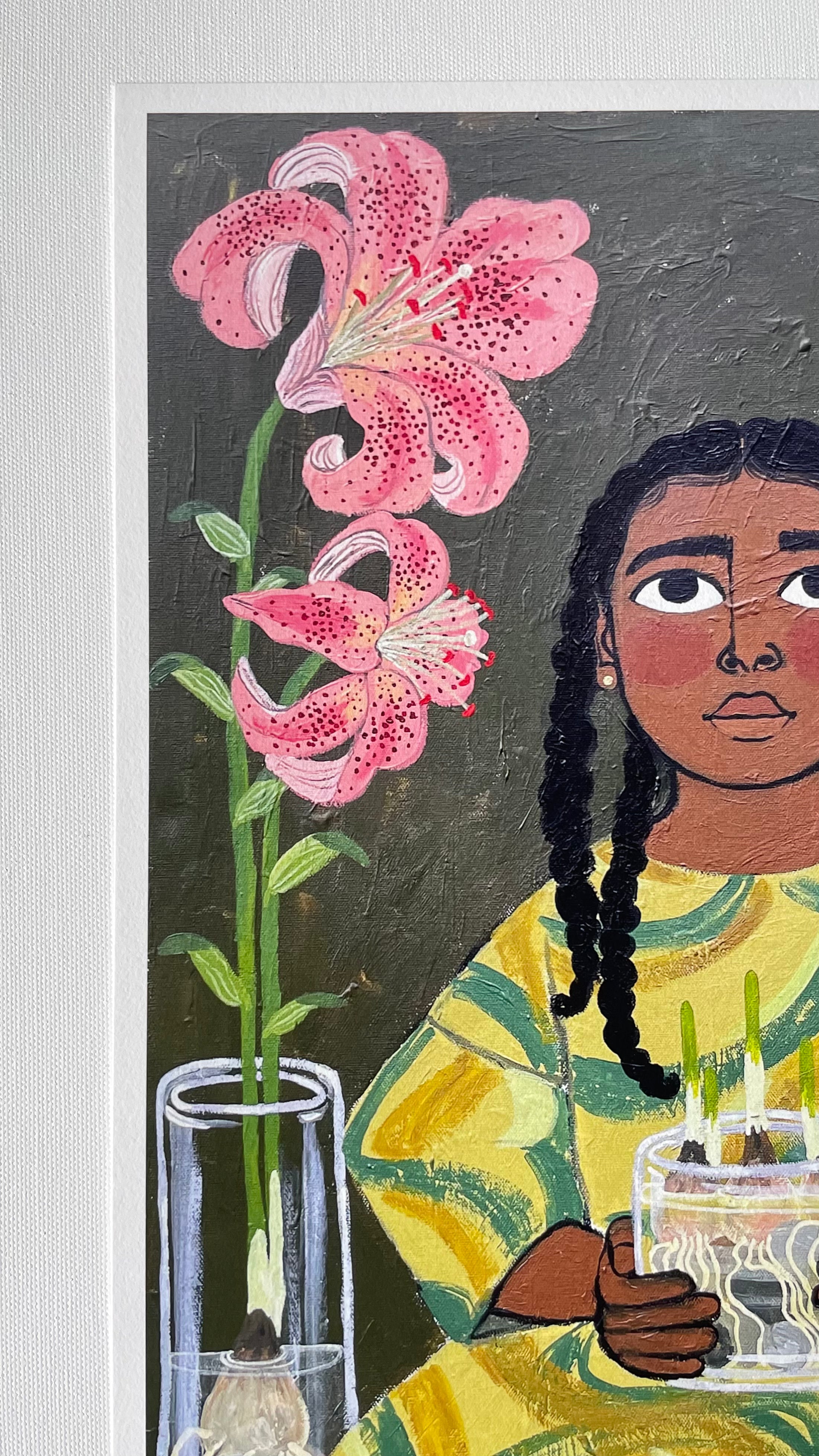 Tiger Lily print 11x17”