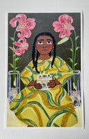 Tiger Lily print 11x17”