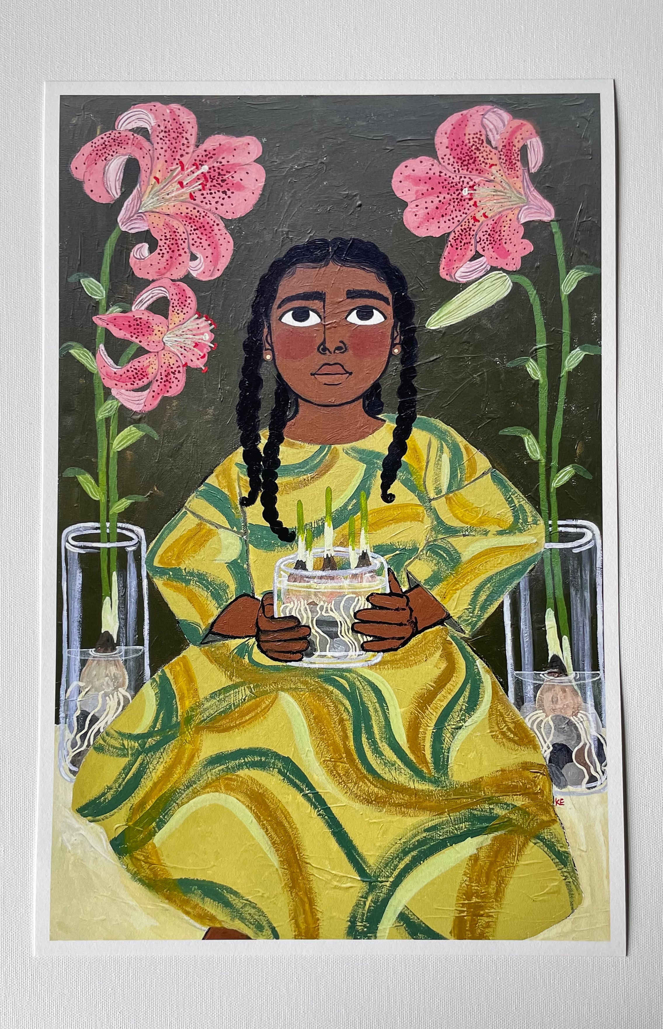 Tiger Lily print 11x17”