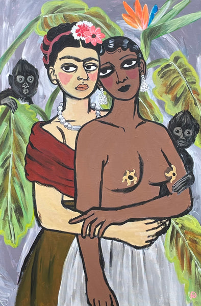 Frida and Josephine print