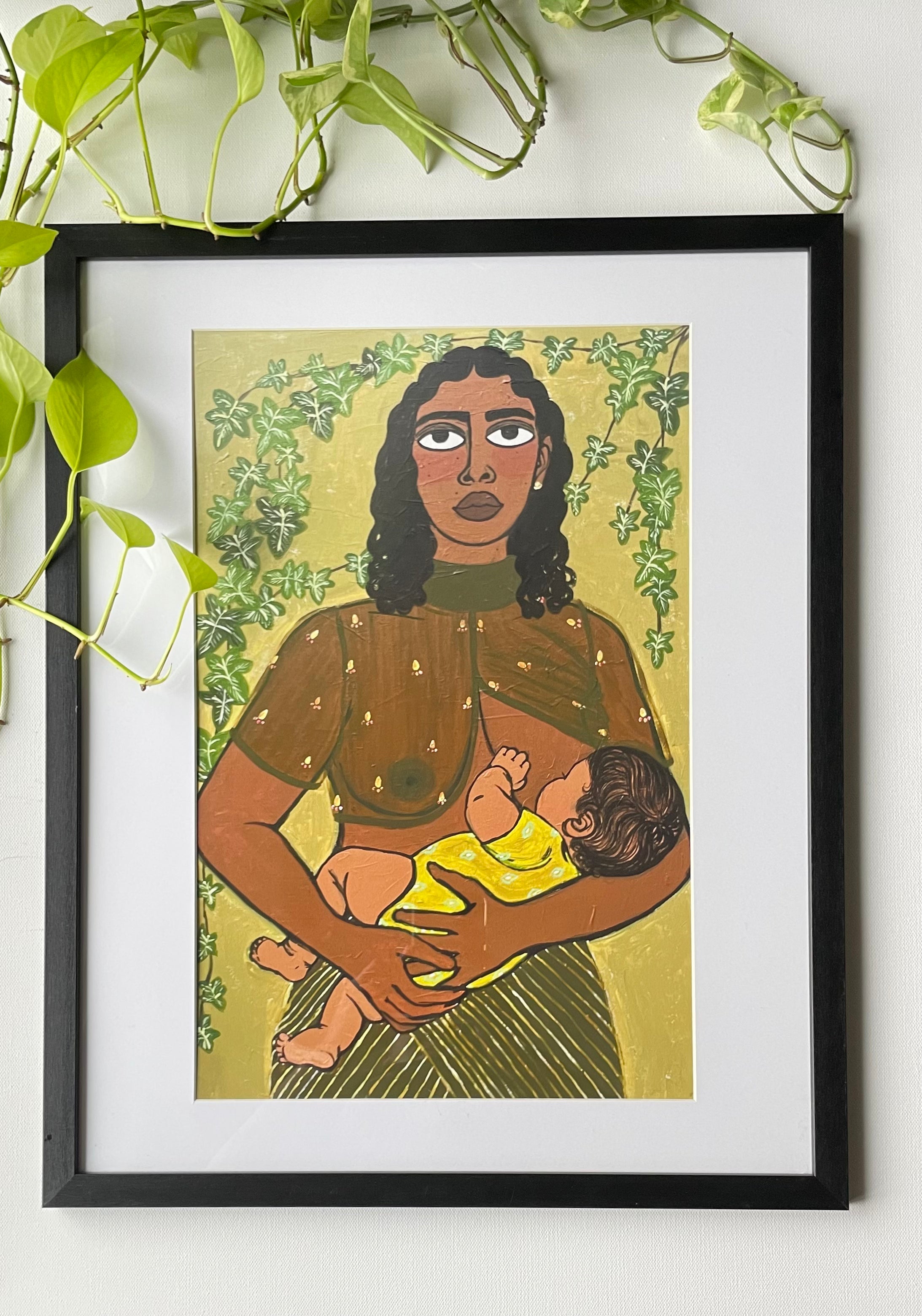 Nursing Amari 11x17”