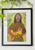 Nursing Amari print