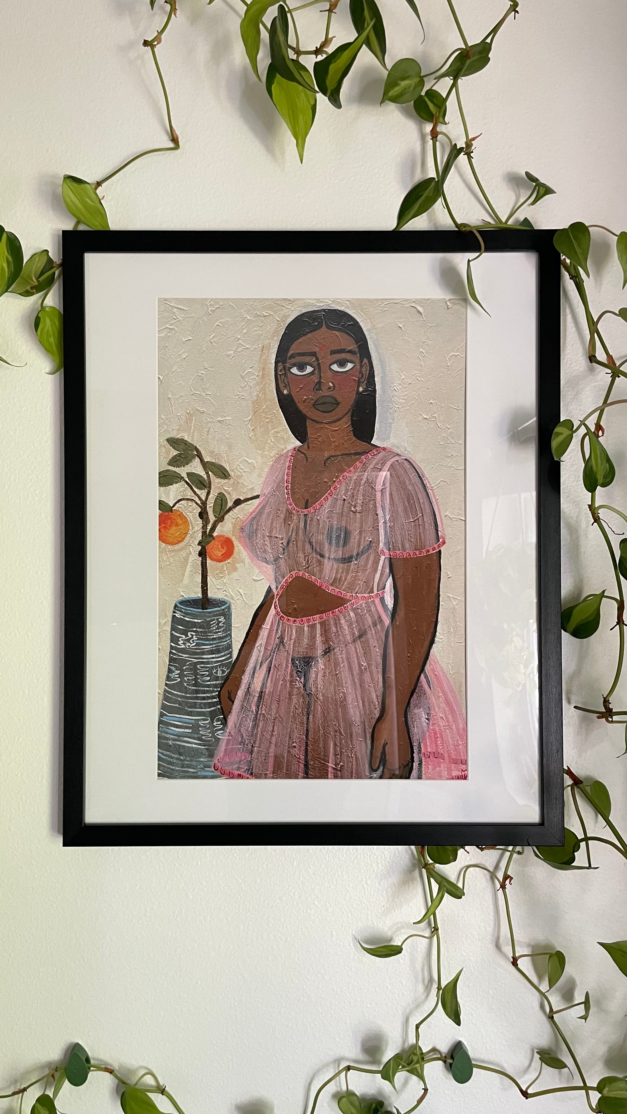Prisha 11x17” (front)